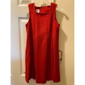 Talbots Sz 6x Pleated Jumper